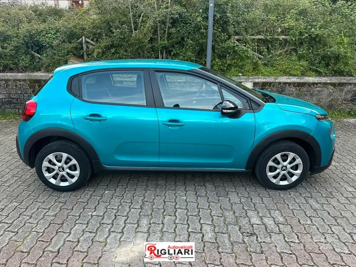 Usata Citroën C3 Feel 102 CV (75 kW) 2022 Bluazzurro Utilitaria