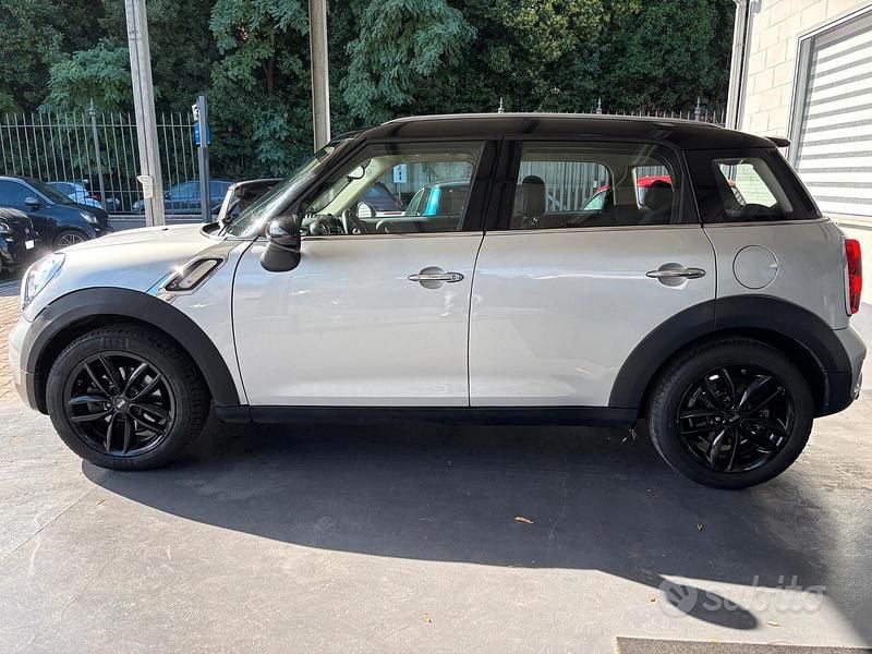 Usata Mini Cooper SD Countryman 143 CV (105 kW) 2015 Argento SUV