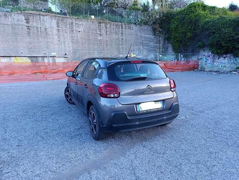 Usata Citroën C3 PureTech 83 CV (61 kW) 2020 Grigio Utilitaria