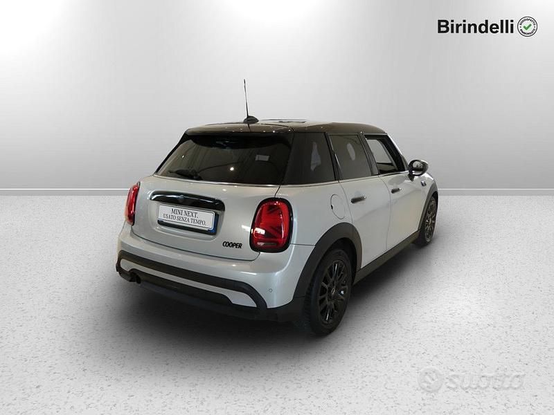 Usata Mini Cooper 136 CV (100 kW) 2021 Grigio Utilitaria