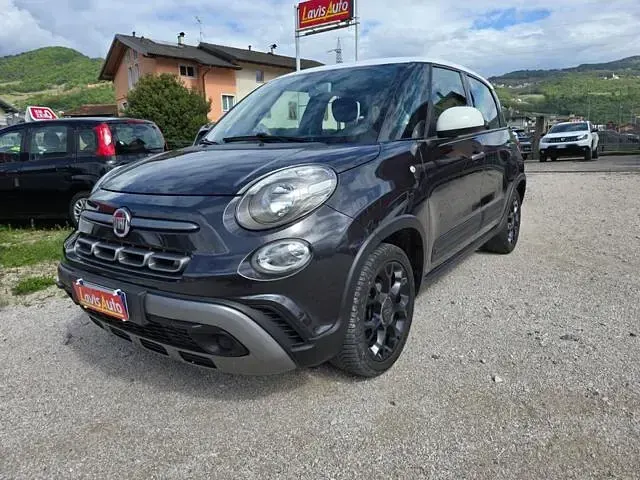 Usata Fiat 500L Cross 95 CV (69 kW) 2020 Nero Monovolume