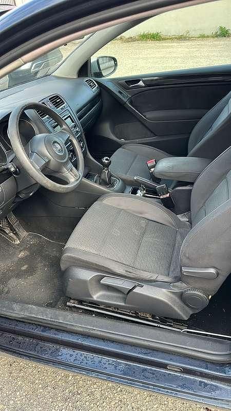 Usata VW Golf VI Comfortline 110 CV (80 kW) 2009 Utilitaria