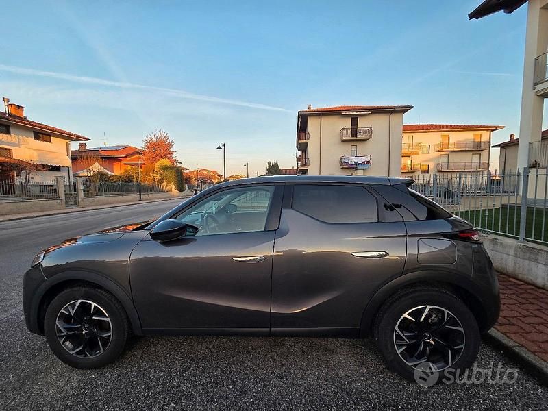 Usata DS Automobiles DS3 Crossback So Chic 100 CV (73 kW) 2019 Grigio SUV