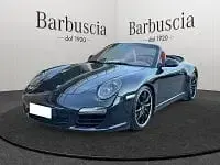 Usata Porsche 997 385 CV (283 kW) 2010 Nero Cabrio