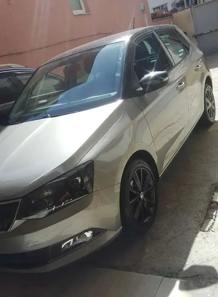 Usata Skoda Fabia Executive 75 CV (55 kW) 2018 Bronzo Berlina