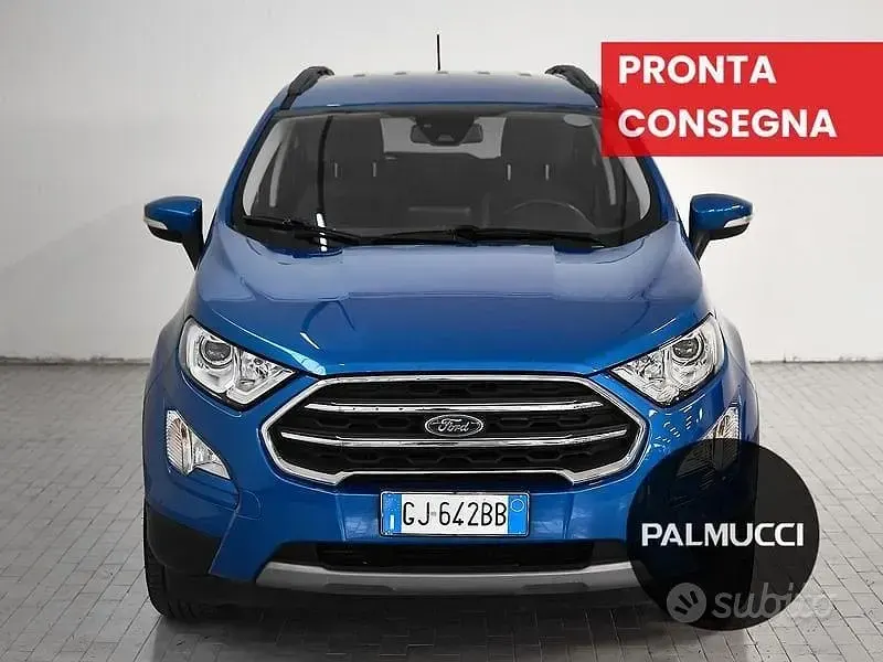 Usata Ford Ecosport Titanium 125 CV (91 kW) 2022 Bluazzurro SUV