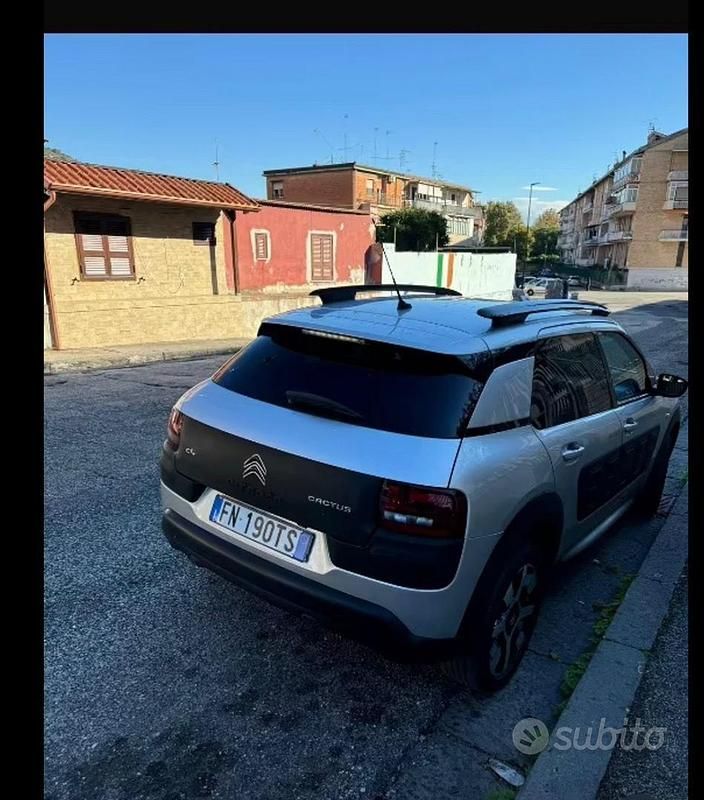 Usata Citroën C4 Cactus 99 CV (72 kW) 2018 Grigio Utilitaria