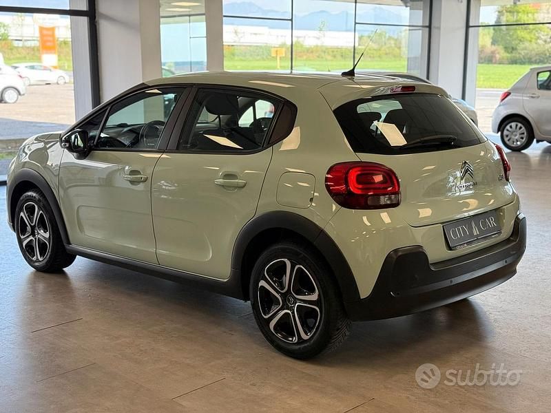 Begagnad Citroën C3 PureTech 82 HK (60 kW) 2018 Grön Halvkombi