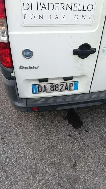 Usata Fiat Doblò Active 84 CV (61 kW) 2006 Monovolume