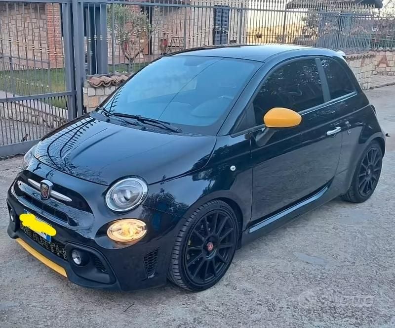 Usata Abarth 500 165 CV (121 kW) 2018 Nero