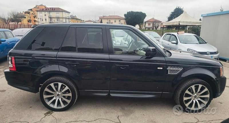 Usata Land Rover Range Rover Sport SE 2011 Nero SUV