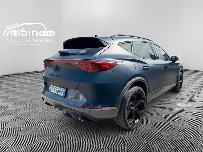 Usata Cupra Formentor 150 CV (110 kW) 2023 Blu SUV