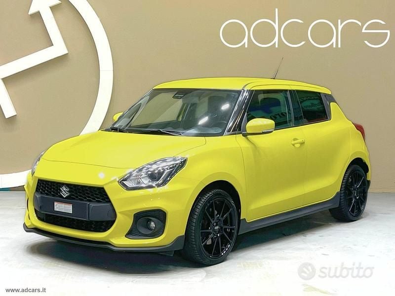 Usata Suzuki Swift Sport 140 CV (102 kW) 2019 Giallo Utilitaria
