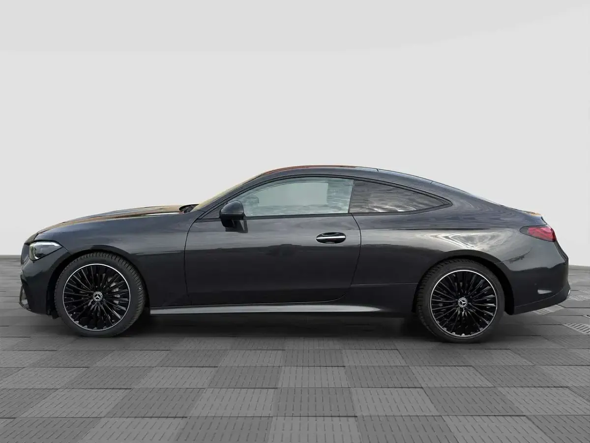 Usata Mercedes CLE220 Advanced 197 CV (144 kW) 2024 Grigio grafite Coupé