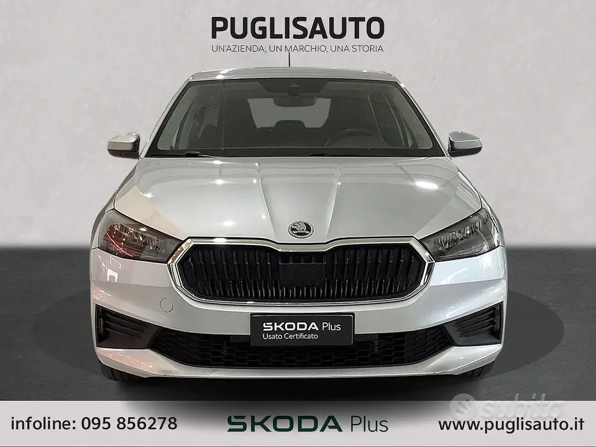 Usata Skoda Fabia Ambition 95 CV (69 kW) 2023 Grigio Utilitaria