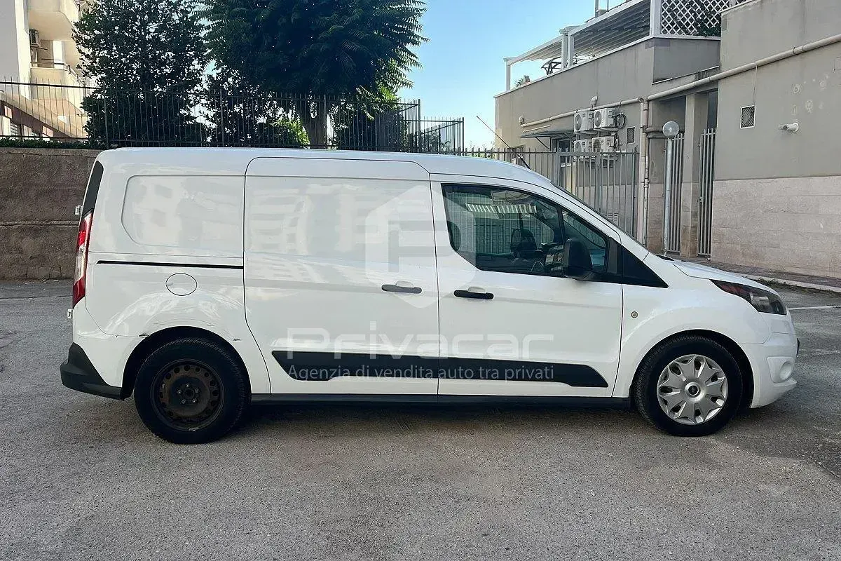 Usata Ford Transit Connect Trend 100 CV (73 kW) 2017 Bianco Monovolume