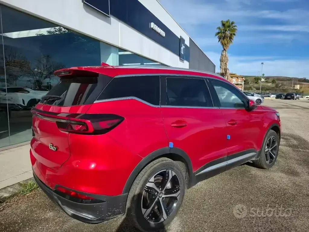 Usata DR DR 6.0 154 CV (113 kW) 2024 Rosso SUV