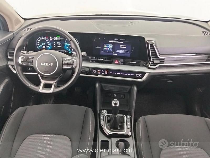 Usata Kia Sportage Style 136 CV (100 kW) 2022 Grigio SUV
