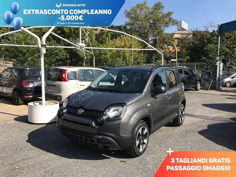 Bianco Usata 2022 Fiat Panda Cross Cross Due volumi | 9950 € (Ottimo prezzo) - Immagine 1/4
