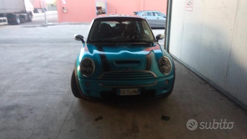 Usata Mini Cooper S Coupé 2003 Blu Coupé