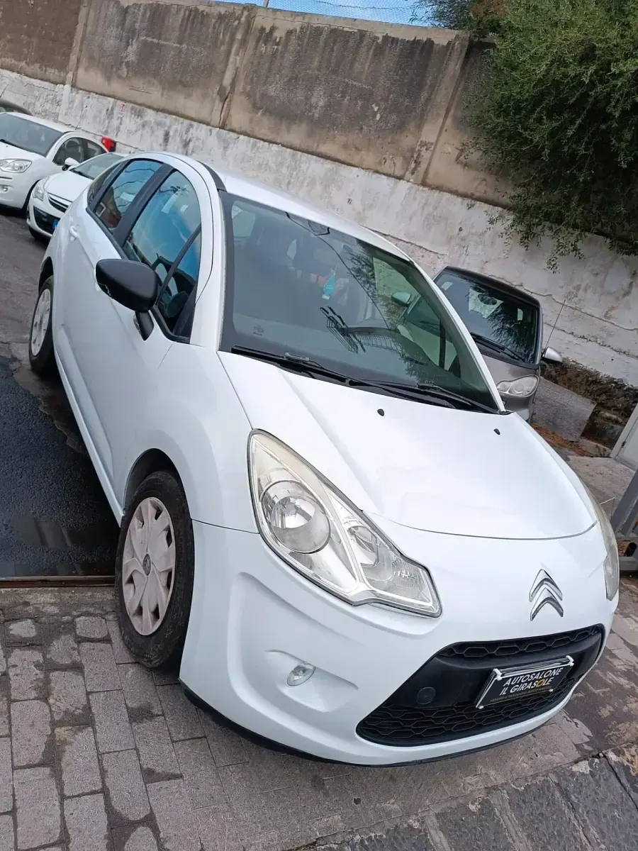 Usata Citroën C3 Business Class 68 CV (50 kW) 2012 Bianco Berlina