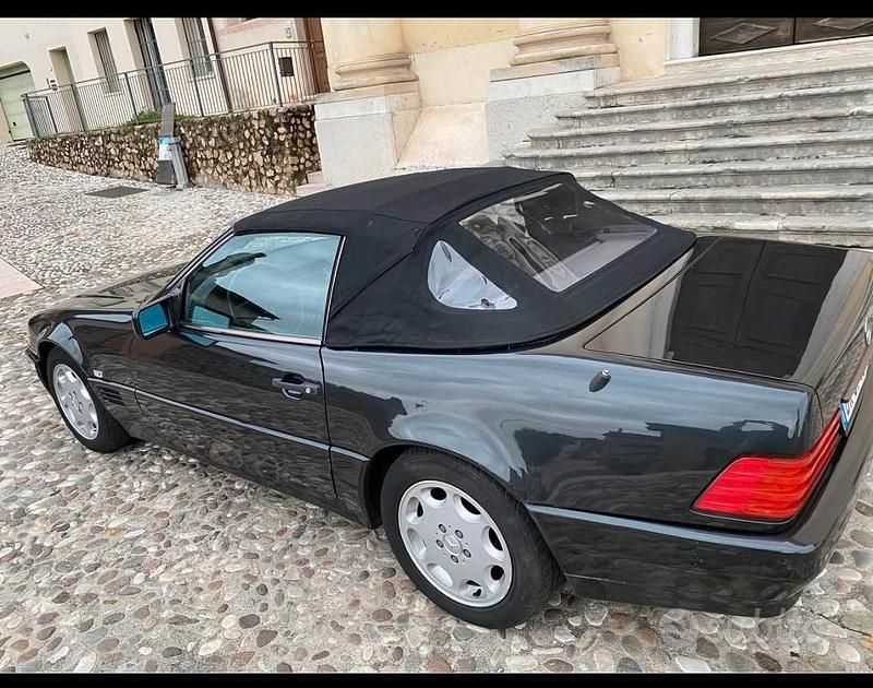 Usata Mercedes SL300 1990 Nero Cabrio