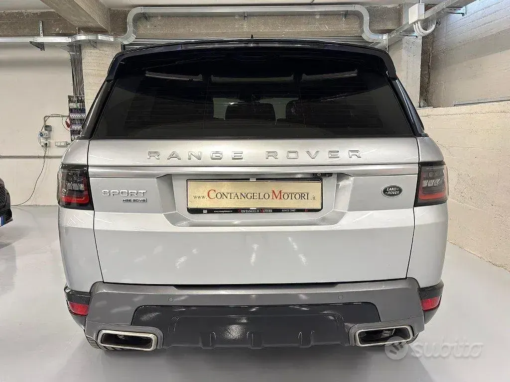 Usata Land Rover Range Rover Sport HSE 249 CV (183 kW) 2018 Grigio SUV