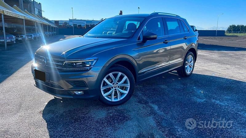 Usata VW Tiguan Advance 150 CV (110 kW) 2018 Grigio SUV