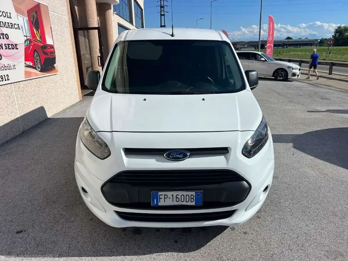 Usata Ford Transit 101 CV (74 kW) 2018 Bianco Furgone