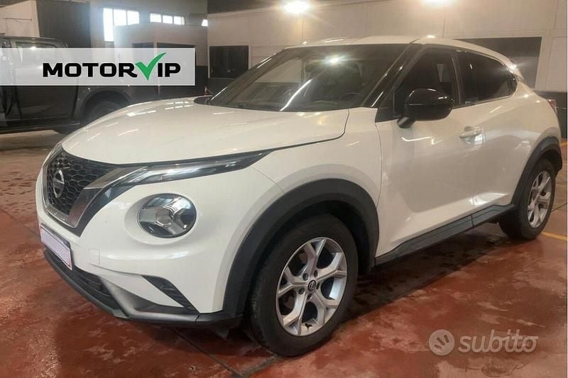 Usata Nissan Juke N-Connecta 117 CV (86 kW) 2020 Bianco SUV