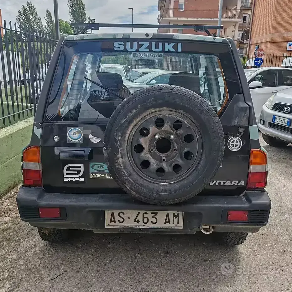 Usata Suzuki Vitara 2006 Station wagon