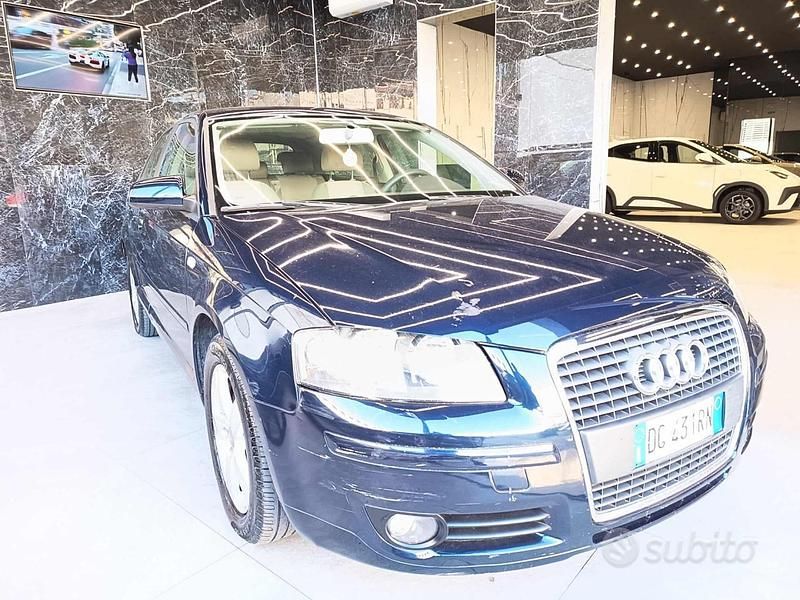 Usata Audi A3 Ambition 140 CV (102 kW) 2007 Blu Utilitaria