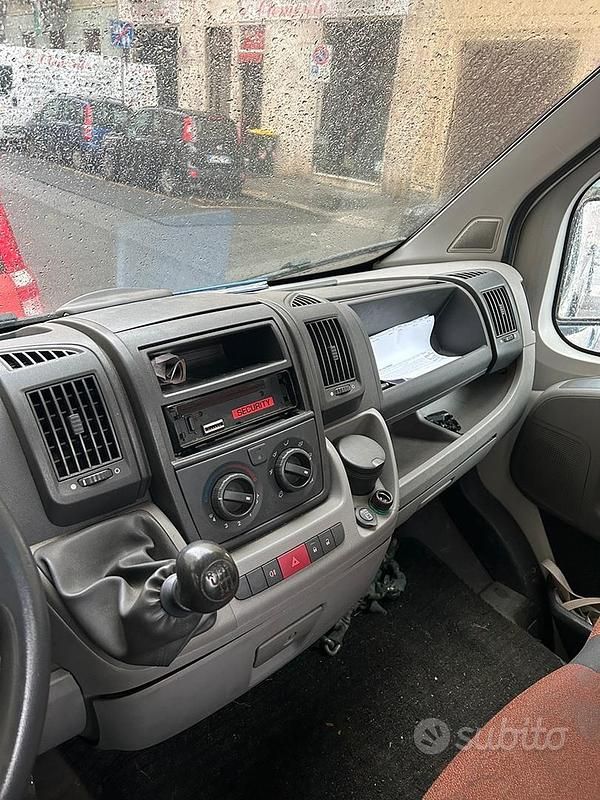 Usata Fiat Ducato 84 CV (61 kW) 2007 Furgone