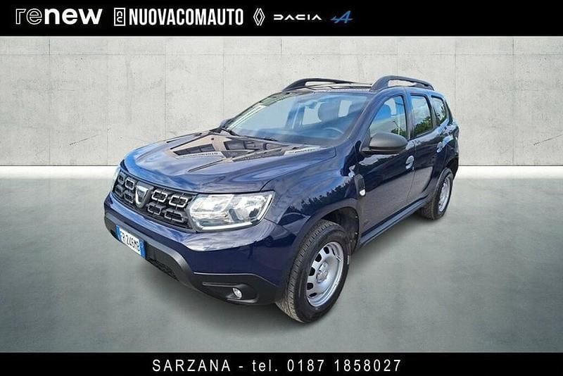 Usata Dacia Duster Essentiel 115 CV (84 kW) 2019 Blu scuro SUV