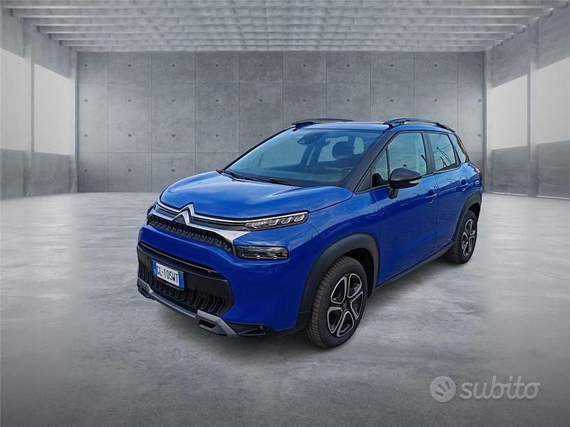 Usata Citroën C3 Aircross Feel 110 CV (80 kW) 2022 Blu SUV