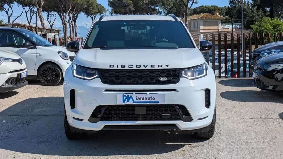 Gebraucht Land Rover Discovery Sport 200 PS (147 kW) 2022 Weiß SUV