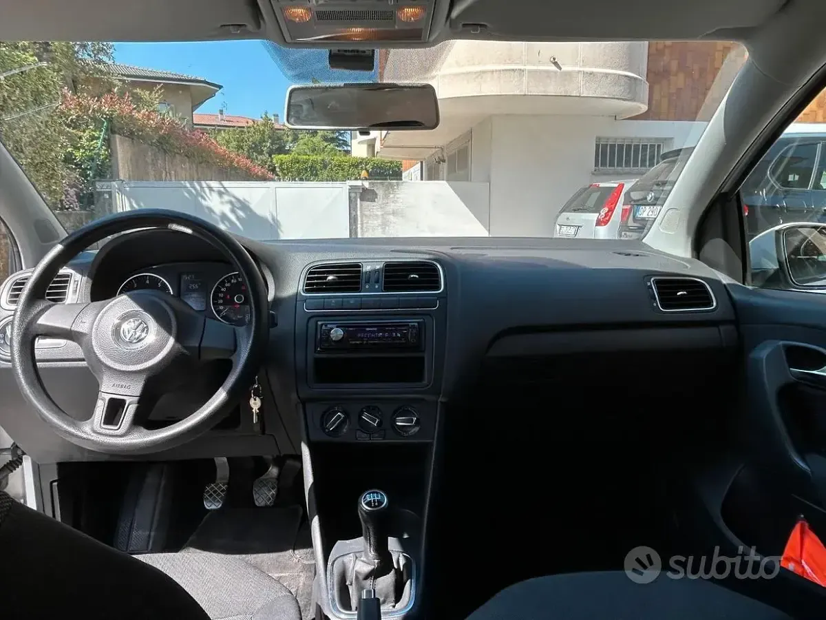 Usata VW Polo 69 CV (50 kW) 2010 Bianco Utilitaria