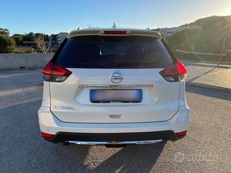 Usata Nissan X-Trail Tekna 177 CV (130 kW) 2017 Bianco SUV