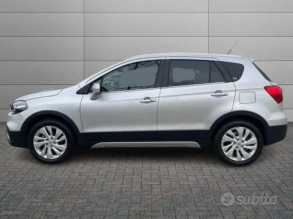 Usata Suzuki SX4 S-Cross Cool 129 CV (94 kW) 2020 Grigio SUV