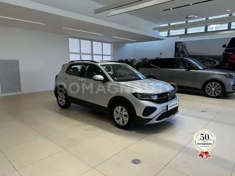 Usata VW T-Cross Life 116 CV (85 kW) 2024 Grigio SUV