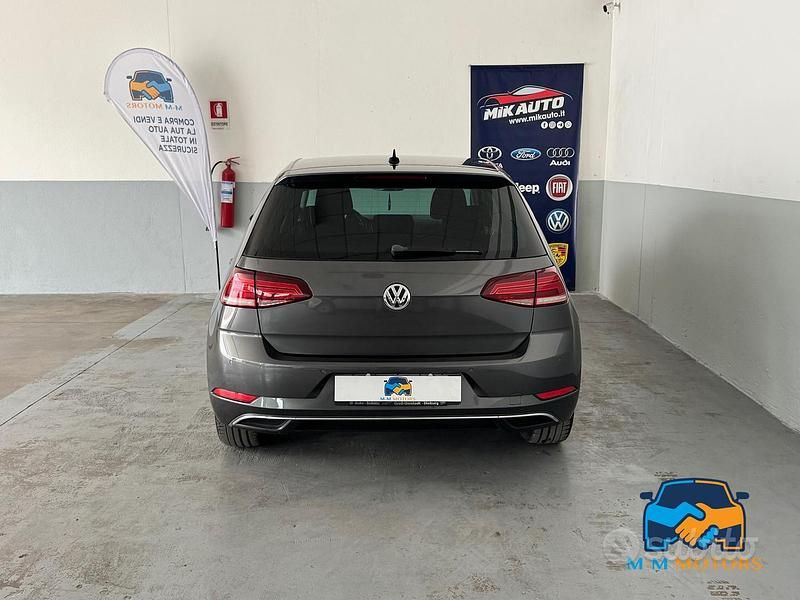 Second-hand VW Golf VII Highline 150 CP (110 kW) 2018 Gri Berlinǎ