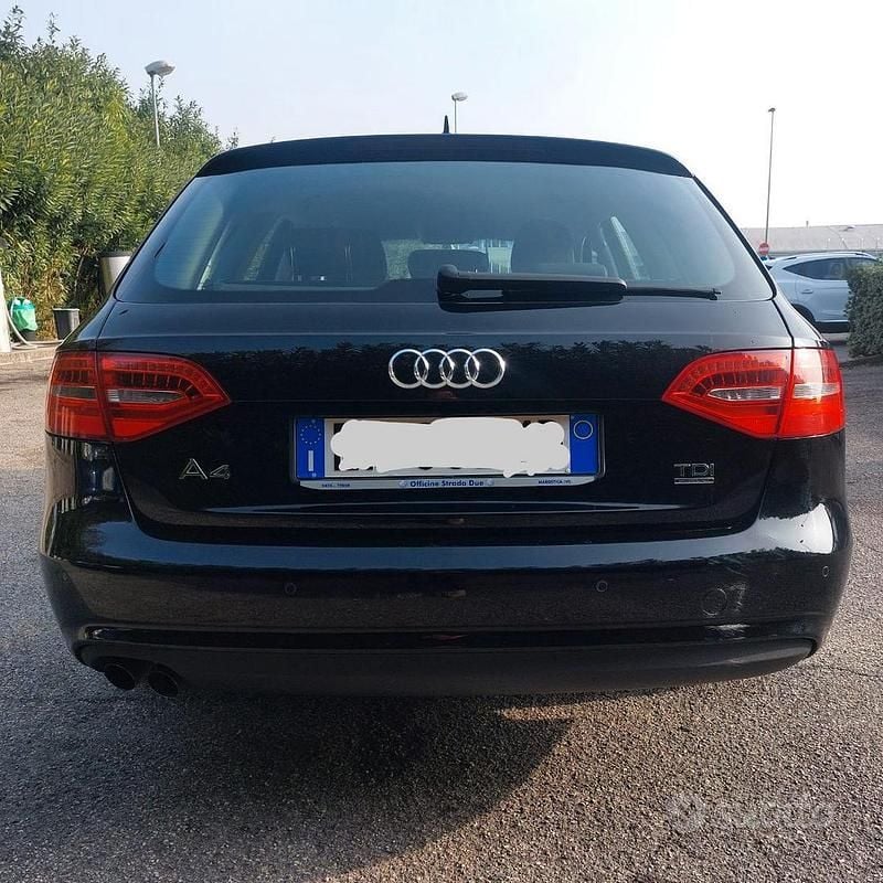 Usata Audi A4 177 CV (130 kW) 2012 Nero Station wagon