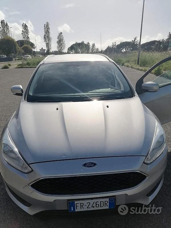 Begagnad Ford Focus 150 HK (110 kW) 2018 Kombi