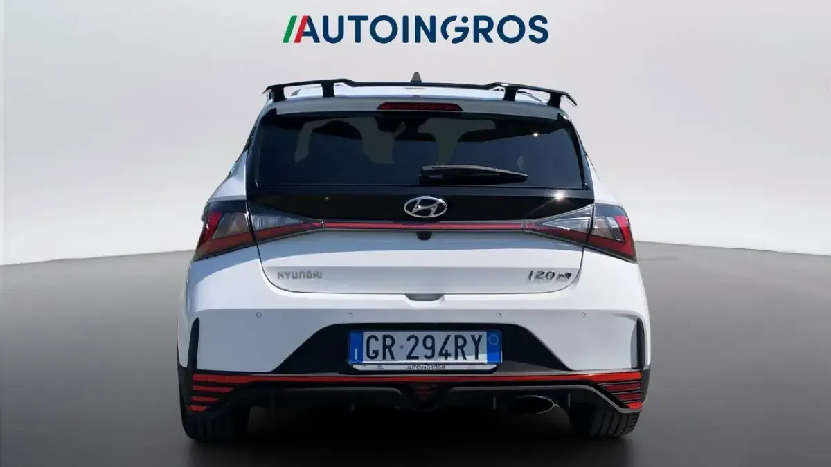 Usata Hyundai i20 N Performance 204 CV (150 kW) 2023 Bianco Utilitaria