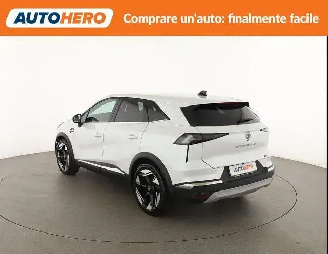 Usata Renault Symbioz Iconic 94 CV (69 kW) 2025 Bianco SUV