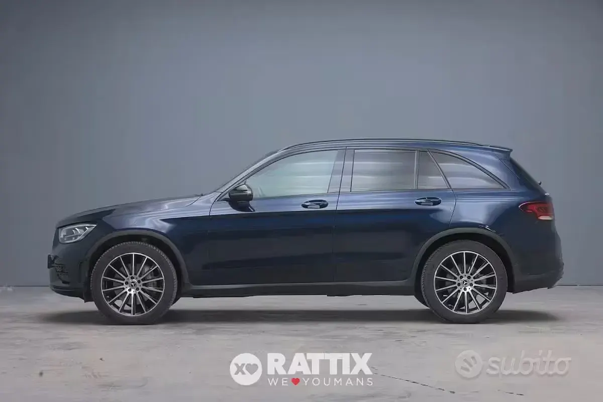 Usata Mercedes GLC220 Premium 194 CV (142 kW) 2022 Bluazzurro SUV