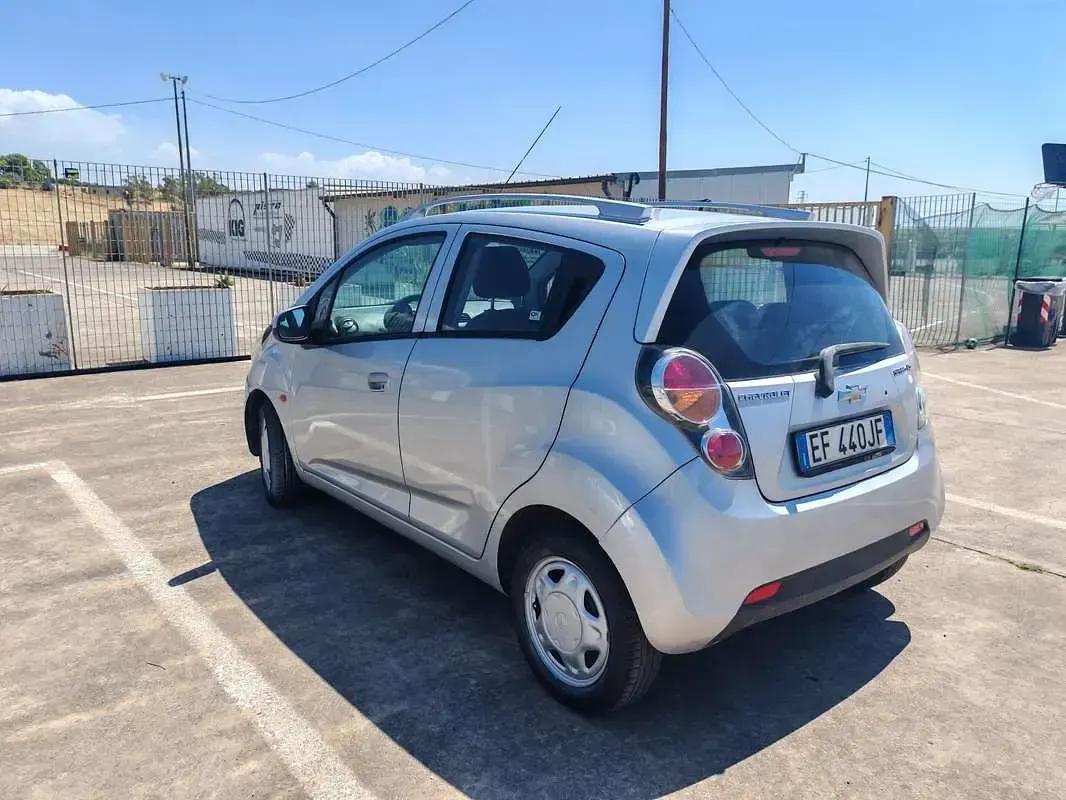 Usata Chevrolet Spark LS 68 CV (50 kW) 2010 Utilitaria