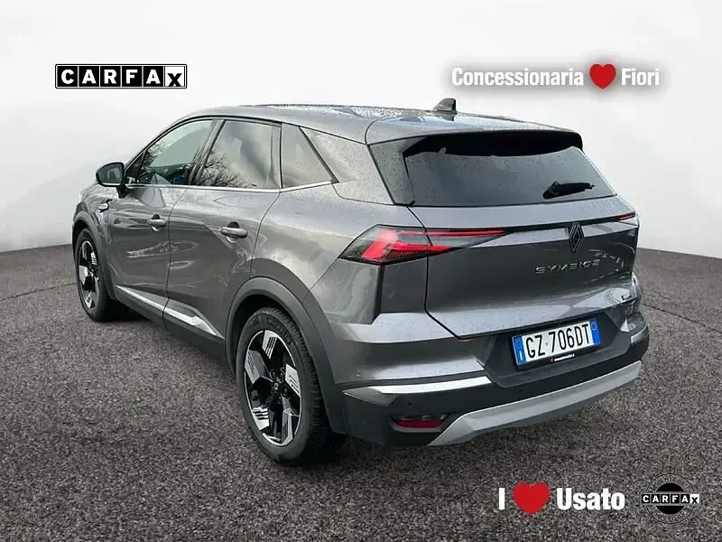 Usata Renault Symbioz Iconic 143 CV (105 kW) 2025 Grigio SUV