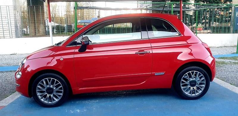 Usata Fiat 500 Lounge 86 CV (63 kW) 2016 Rosso Utilitaria