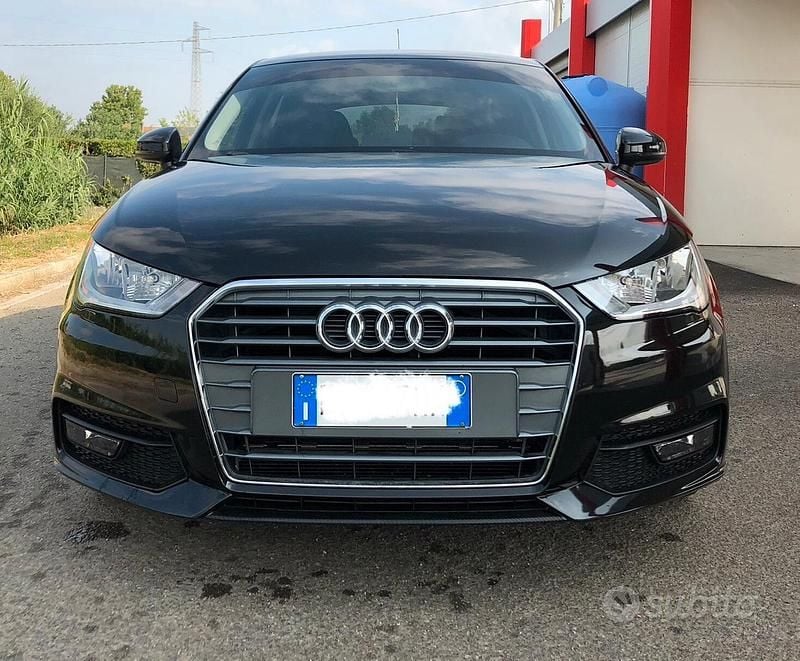 Usata Audi A1 S-Line 90 CV (66 kW) 2018 Berlina